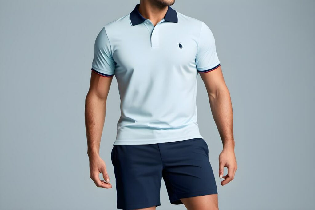 Polo homme, nos conseils pour bien le porter Style Polo homme avec un short 1024x683 1