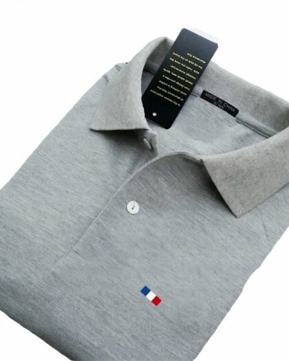 Polo à manches courtes avec logo France pour homme