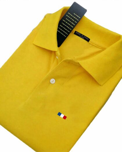 Polo à manches courtes avec logo France pour homme