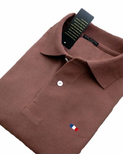 Polo à manches courtes avec logo France pour homme