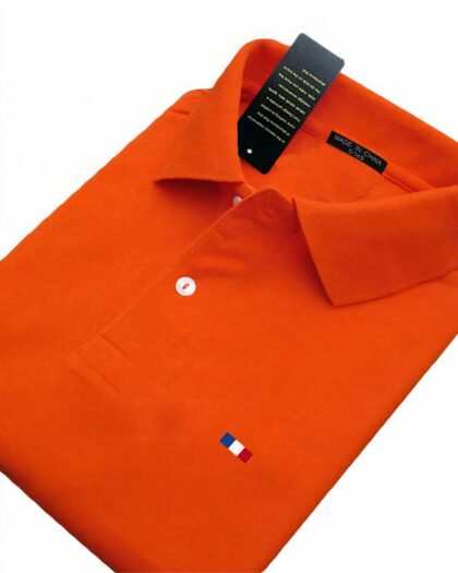 Polo à manches courtes avec logo France pour homme