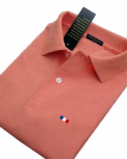 Polo à manches courtes avec logo France pour homme