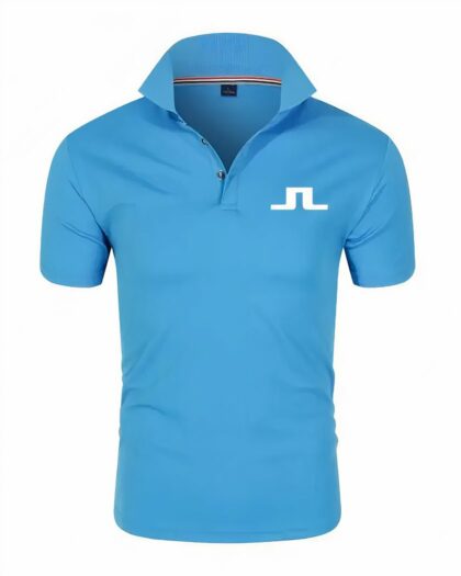 Polo de golf pour homme à séchage rapide