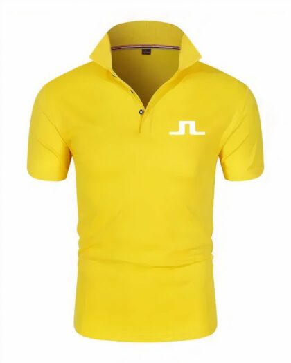 Polo de golf pour homme à séchage rapide