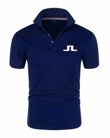 Polo de golf pour homme à séchage rapide