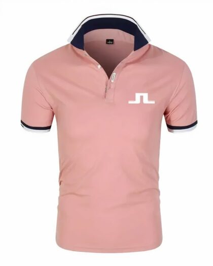 Polo de golf pour homme à séchage rapide