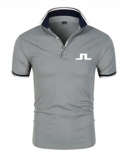 Polo de golf pour homme à séchage rapide