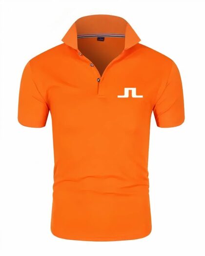 Polo de golf pour homme à séchage rapide