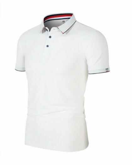 Polo de golf respirant pour homme