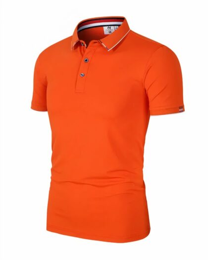 Polo de golf respirant pour homme