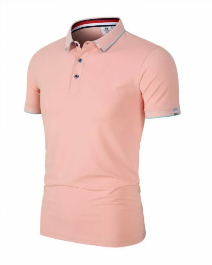 Polo de golf respirant pour homme