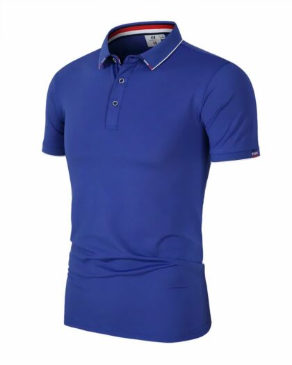 Polo de golf respirant pour homme