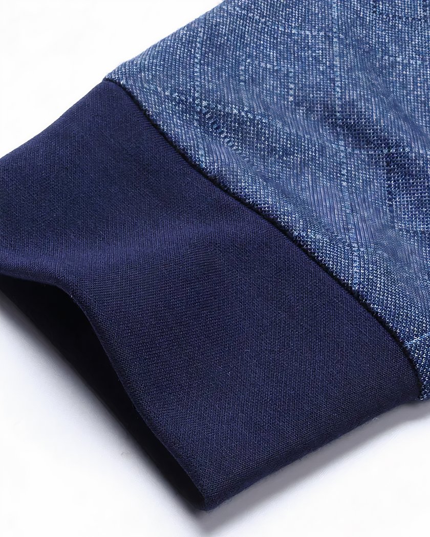 Polo Large En Coton Et A Manches Longues Pour Homme 4