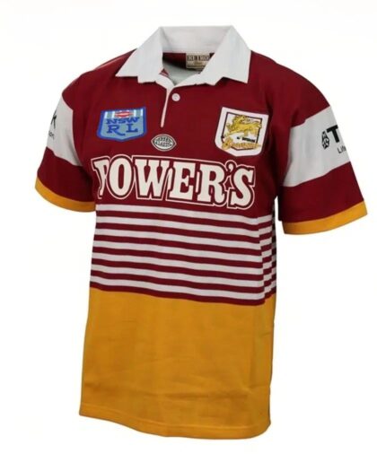 Polo de rugby look rétro
