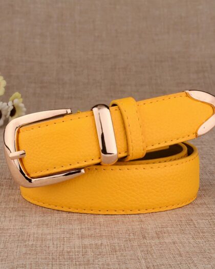 Ceinture fine pour femme