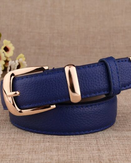 Ceinture fine pour femme