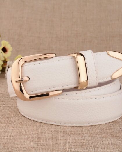 Ceinture fine pour femme