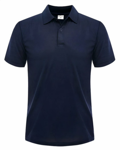 Polo de sport décontracté pour homme et femme