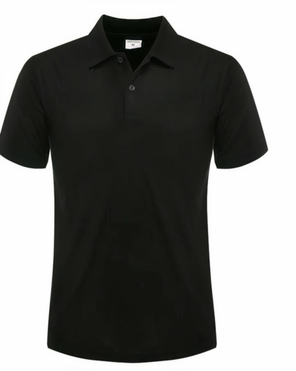 Polo de sport décontracté pour homme et femme