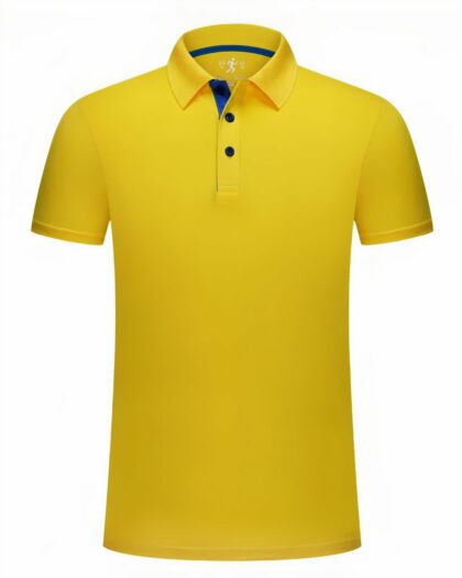 Polo de sport respirant à manches courtes pour homme et femme