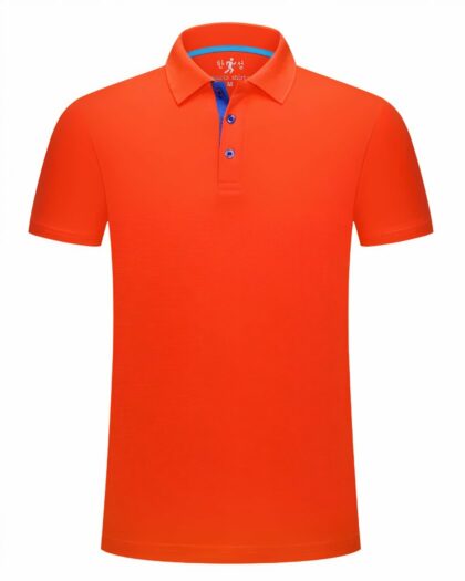 Polo de sport respirant à manches courtes pour homme et femme