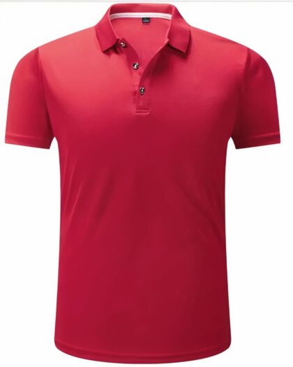 Polo de tennis à séchage rapide pour homme