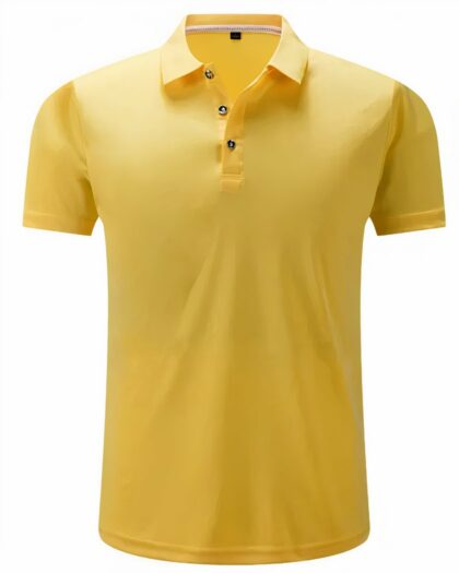 Polo de tennis à séchage rapide pour homme