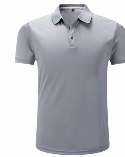 Polo de tennis à séchage rapide pour homme