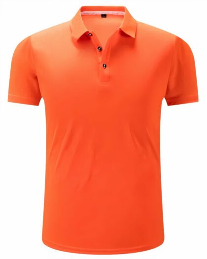 Polo de tennis à séchage rapide pour homme