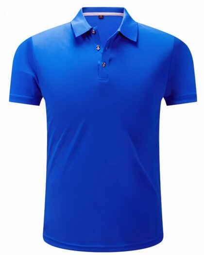 Polo de tennis à séchage rapide pour homme