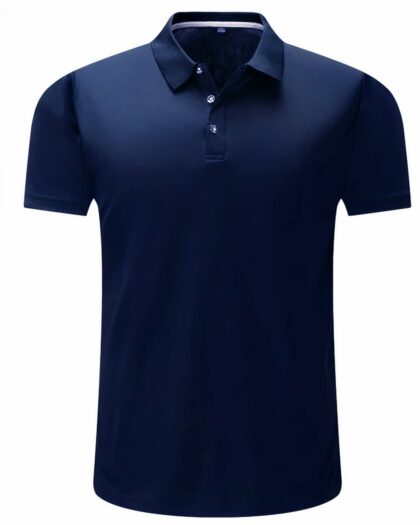 Polo de tennis à séchage rapide pour homme