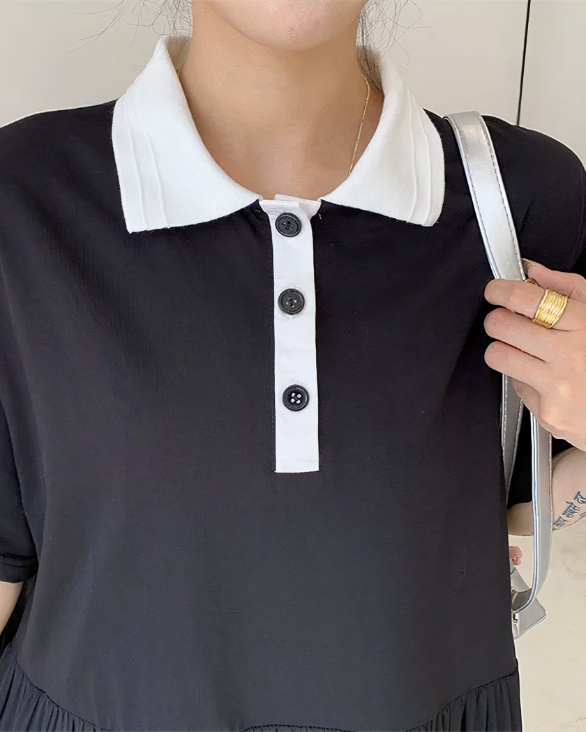 Robe Polo Femme Longue Ample